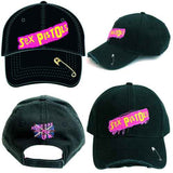 SEX PISTOLS BASEBALL CAP: LOGO