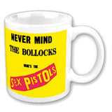 SEX PISTOLS BOXED MUG: NEVER MIND THE BOLLOCKS
