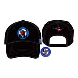 WHO BASEBALL CAP: TARGET & LEAP