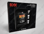 AC/DC HIP FLASK SET: HELLS BELLS