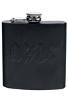 AC/DC HIP FLASK: EMBOSSED LOGO