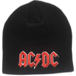 AC/DC BEANIE: RED 3D LOGO