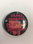 BLACK SABBATH BADGE: PARANOID