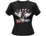 BLACK VEIL BRIDES LADIES TEE: FILTH