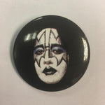 KISS BADGE: SPACEMAN