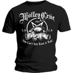MOTLEY CRUE TEE: YOU CAN'T KILL ROCK & ROLL