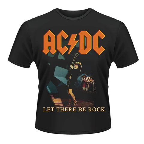 AC/DC TEE: LET THERE BE ROCK