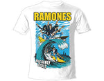 RAMONES TEE: ROCKAWAY BEACH