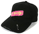 SEX PISTOLS BASEBALL CAP: LOGO