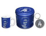 SEX PISTOLS MUG & KEYRING GIFT TIN SET: GOD SAVE THE QUEEN