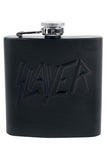 SLAYER HIP FLASK: EMBOSSED LOGO