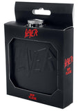 SLAYER HIP FLASK: EMBOSSED LOGO